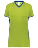 Augusta Sportswear 6915 Women's Cutter+ V-Neck Softball Jersey