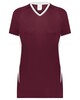 Augusta Sportswear 6915 Women's Cutter+ V-Neck Softball Jersey