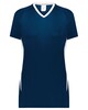 Augusta Sportswear 6915 Women's Cutter+ V-Neck Softball Jersey