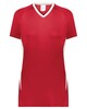 Augusta Sportswear 6915 Women's Cutter+ V-Neck Softball Jersey