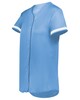 Augusta Sportswear 6920 Girls Cutter+ Full Button Softball Jersey
