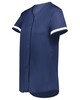 Augusta Sportswear 6920 Girls Cutter+ Full Button Softball Jersey