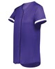 Augusta Sportswear 6920 Girls Cutter+ Full Button Softball Jersey
