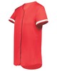 Augusta Sportswear 6920 Girls Cutter+ Full Button Softball Jersey