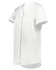 Augusta Sportswear 6920 Girls Cutter+ Full Button Softball Jersey