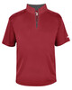 Badger 419900 B-Core S/S 1/4 Zip