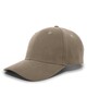 Pacific Headwear 101C BRUSHED COTTON TWILL HOOK-AND-LOOP ADJUSTABLE CAP