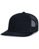 Pacific Headwear 104S Contrast Stitch Snapback Trucker Hat