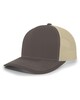 Pacific Headwear 104S Contrast Stitch Snapback Trucker Hat