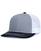 Pacific Headwear 104S Contrast Stitch Snapback Trucker Hat