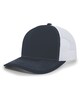 Pacific Headwear 104S Contrast Stitch Snapback Trucker Hat