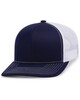 Pacific Headwear 104S Contrast Stitch Snapback Trucker Hat