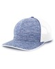 Pacific Headwear 106C Aggressive Heather Trucker Hat