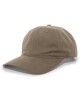 Pacific Headwear 220C Brushed Cotton Twill Hook-And-Loop Adjustable Cap