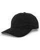 Pacific Headwear 220C Brushed Cotton Twill Hook-And-Loop Adjustable Cap