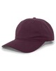 Pacific Headwear 220C Brushed Cotton Twill Hook-And-Loop Adjustable Cap