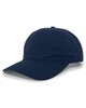 Pacific Headwear 220C Brushed Cotton Twill Hook-And-Loop Adjustable Cap