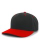 Pacific Headwear 302C Cotton-Poly Hook-And-Loop Adjustable Cap