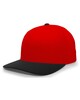Pacific Headwear 705W Pro-Wool Hook-And-Loop Adjustable Cap
