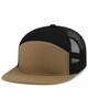 Pacific Headwear P787 6-PANEL ARCH TRUCKER SNAPBACK CAP
