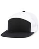 Pacific Headwear P787 6-PANEL ARCH TRUCKER SNAPBACK CAP