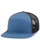 Pacific Headwear P787 6-PANEL ARCH TRUCKER SNAPBACK CAP