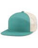 Pacific Headwear P787 6-PANEL ARCH TRUCKER SNAPBACK CAP