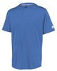 Russell Athletic 3R7X2M Performance Two-Button Solid Jersey
