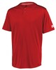 Russell Athletic 3R7X2M Performance Two-Button Solid Jersey