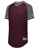 Russell Athletic R01X3B Youth Classic V-Neck Jersey