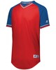 Russell Athletic R01X3B Youth Classic V-Neck Jersey