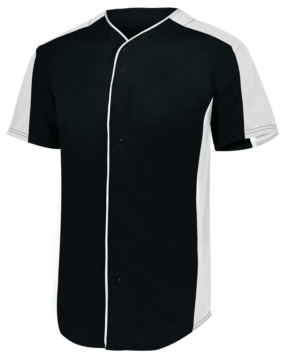 Augusta Sportswear 1655 FullButton Baseball Jersey