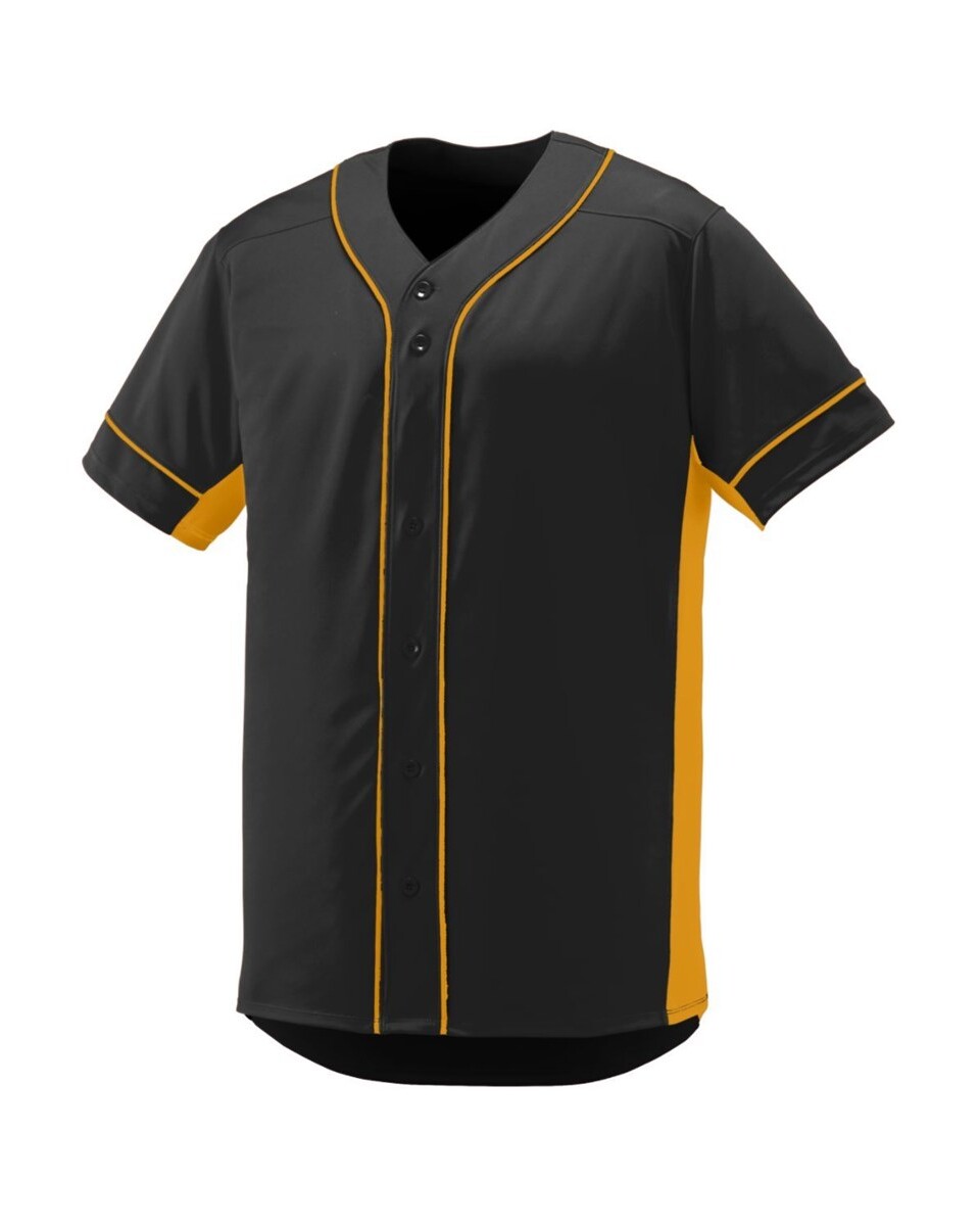 Augusta Sportswear 1660 Slugger ButtonUp Baseball Jersey