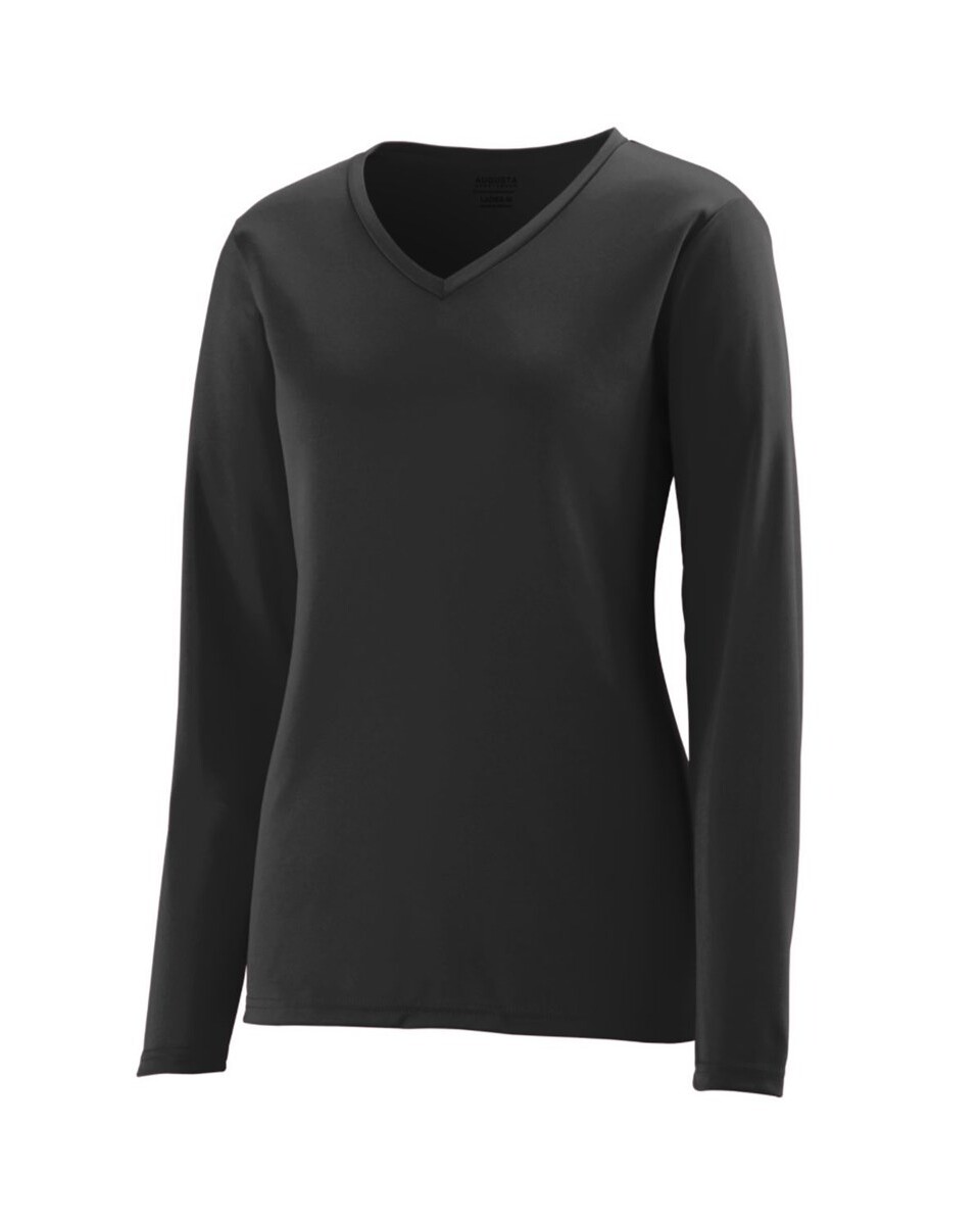 Augusta Sportswear 1788 Women's Long Sleeve Wicking T-Shirt ...