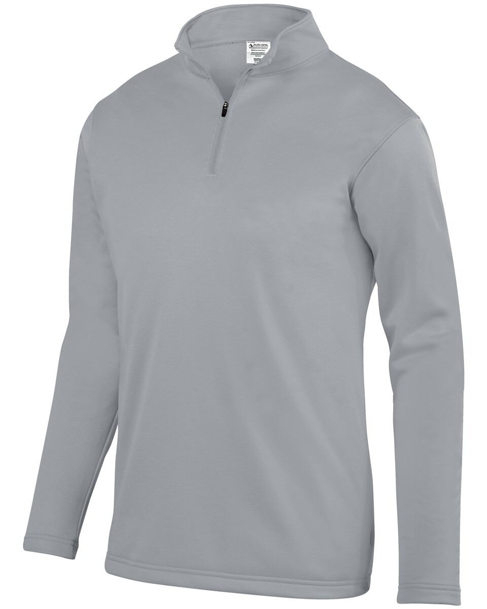 Augusta Sportswear 5507 Wicking Fleece Pullover - BlankAthletics.com