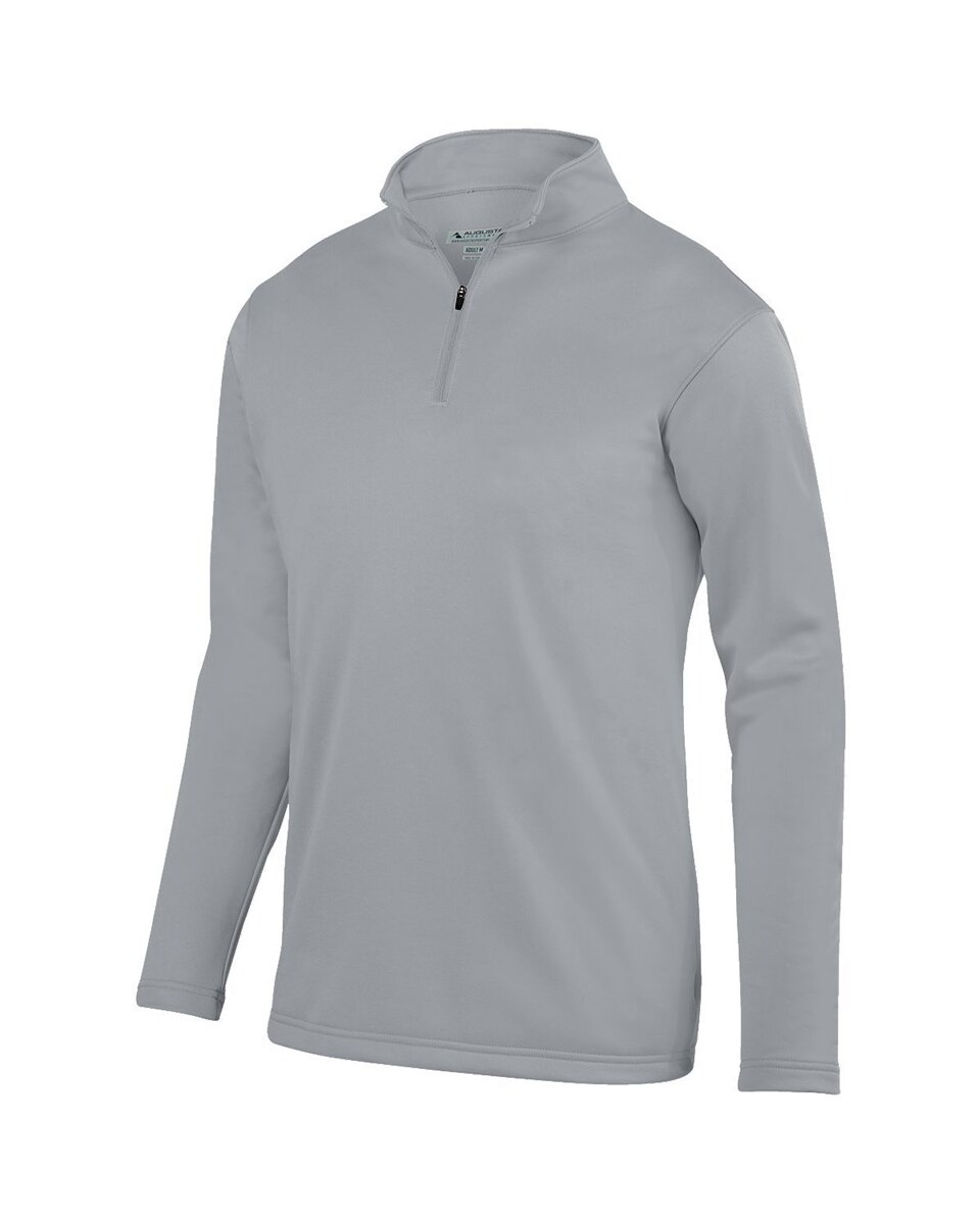 Augusta Sportswear 5508 Youth Wicking Fleece Pullover - BlankAthletics.com