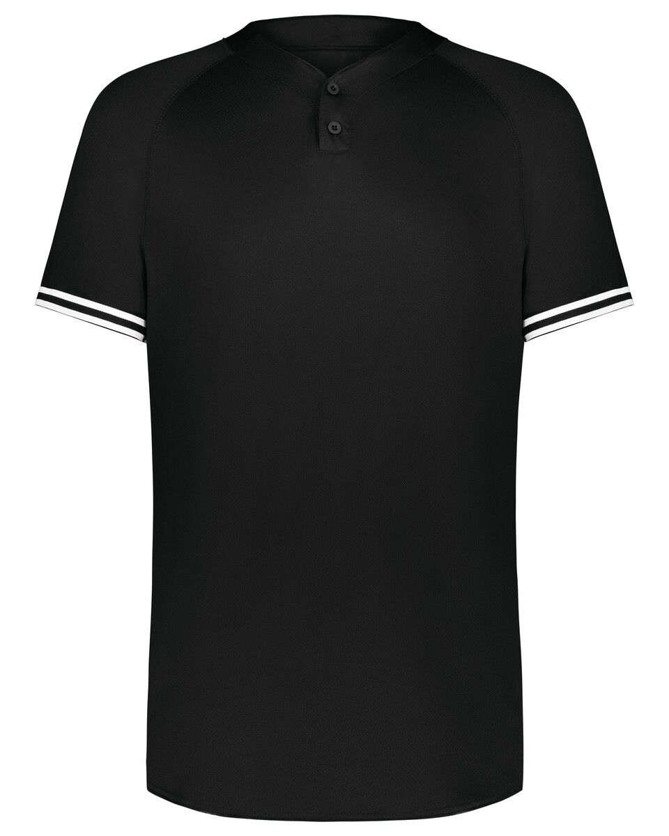 Augusta Sportswear 6905 Cutter+ Henley Baseball Jersey