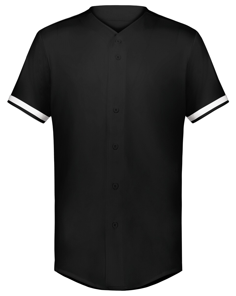 Augusta Sportswear 6909 Cutter+ Full Button Baseball Jersey