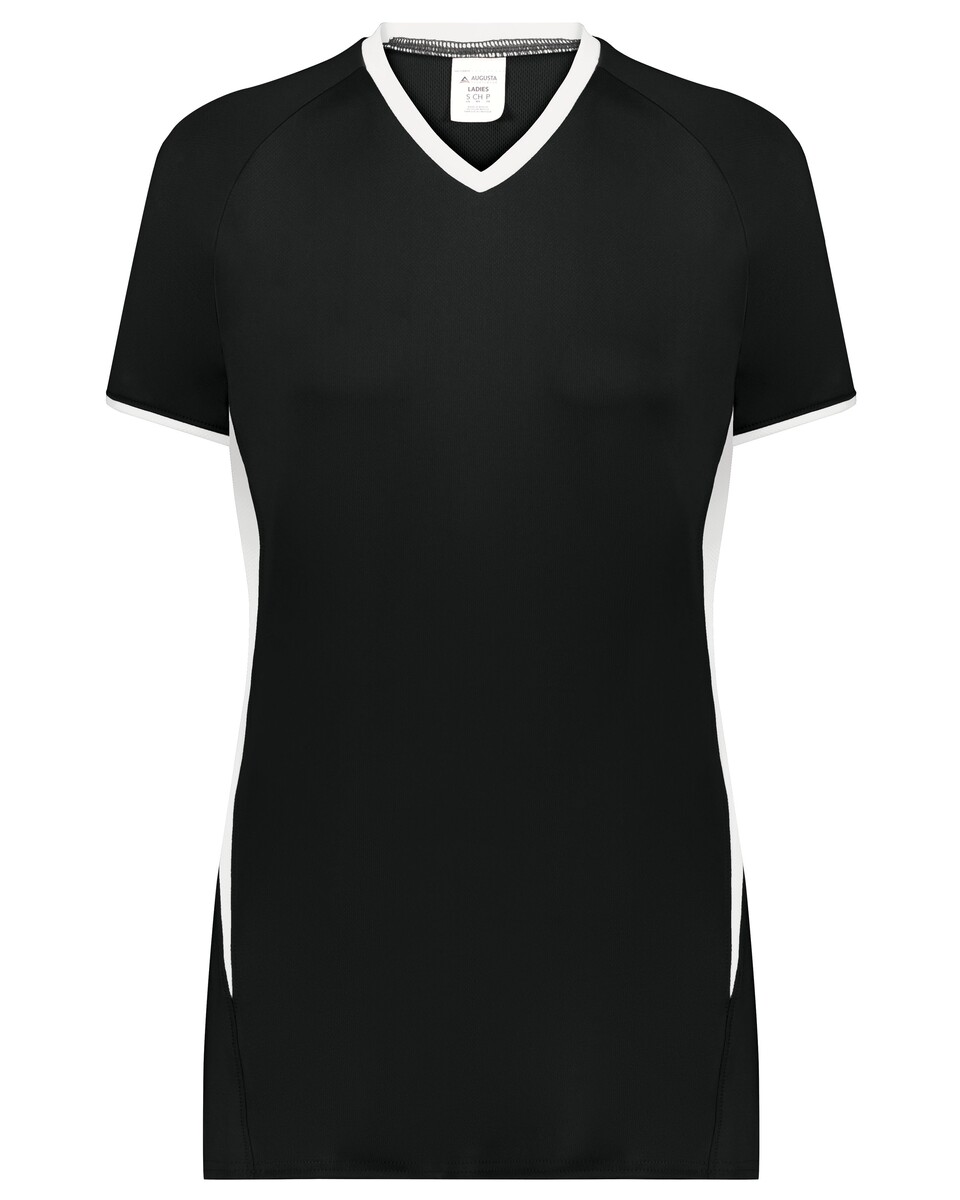 Augusta Sportswear 6915 Women's Cutter+ VNeck Softball Jersey