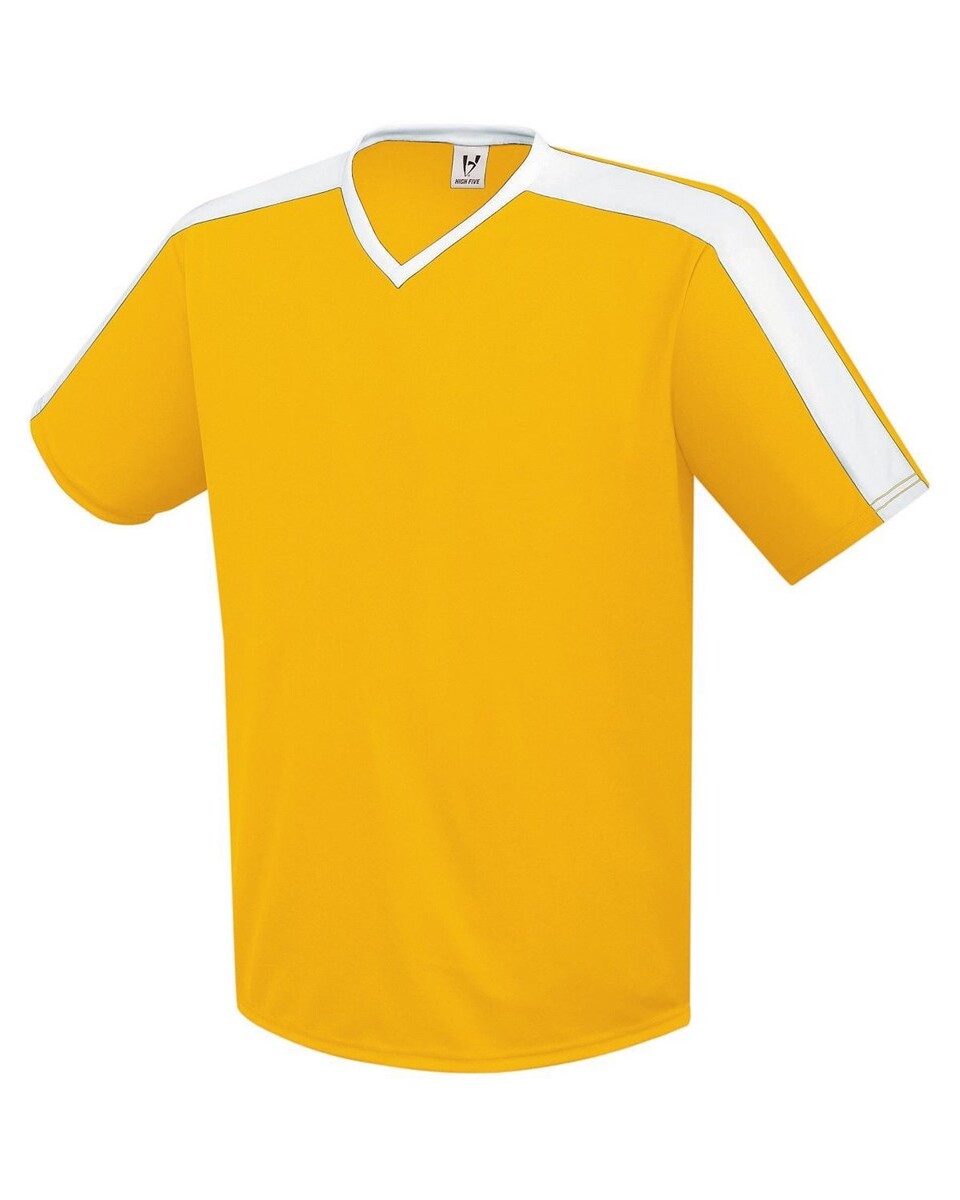 High Five 322731 Youth Genesis Soccer Jersey - BlankAthletics.com