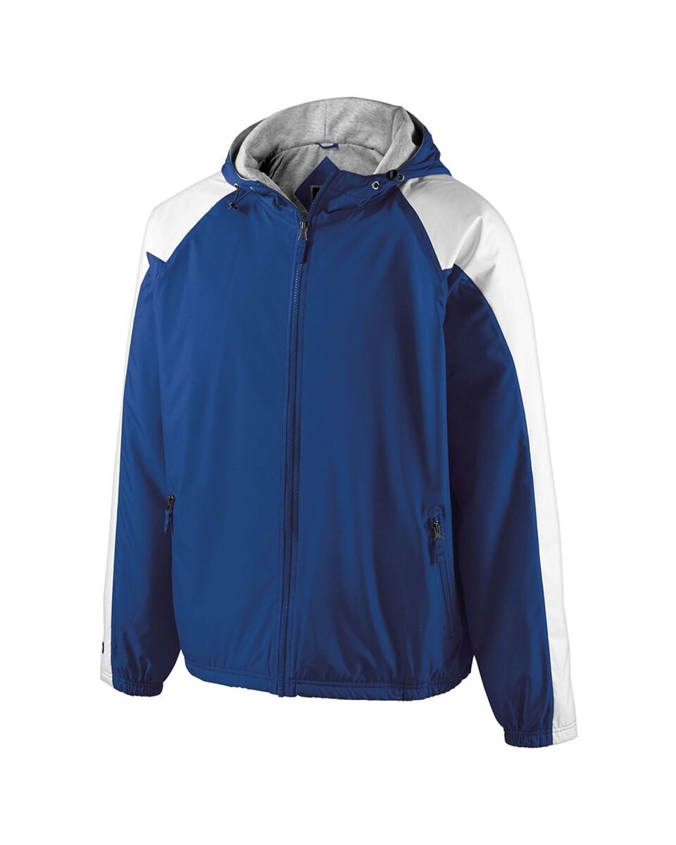 Holloway Men's Long Sleeve Homefield Jacket (229111) – Athletic Fit, Zip-Up, Navy