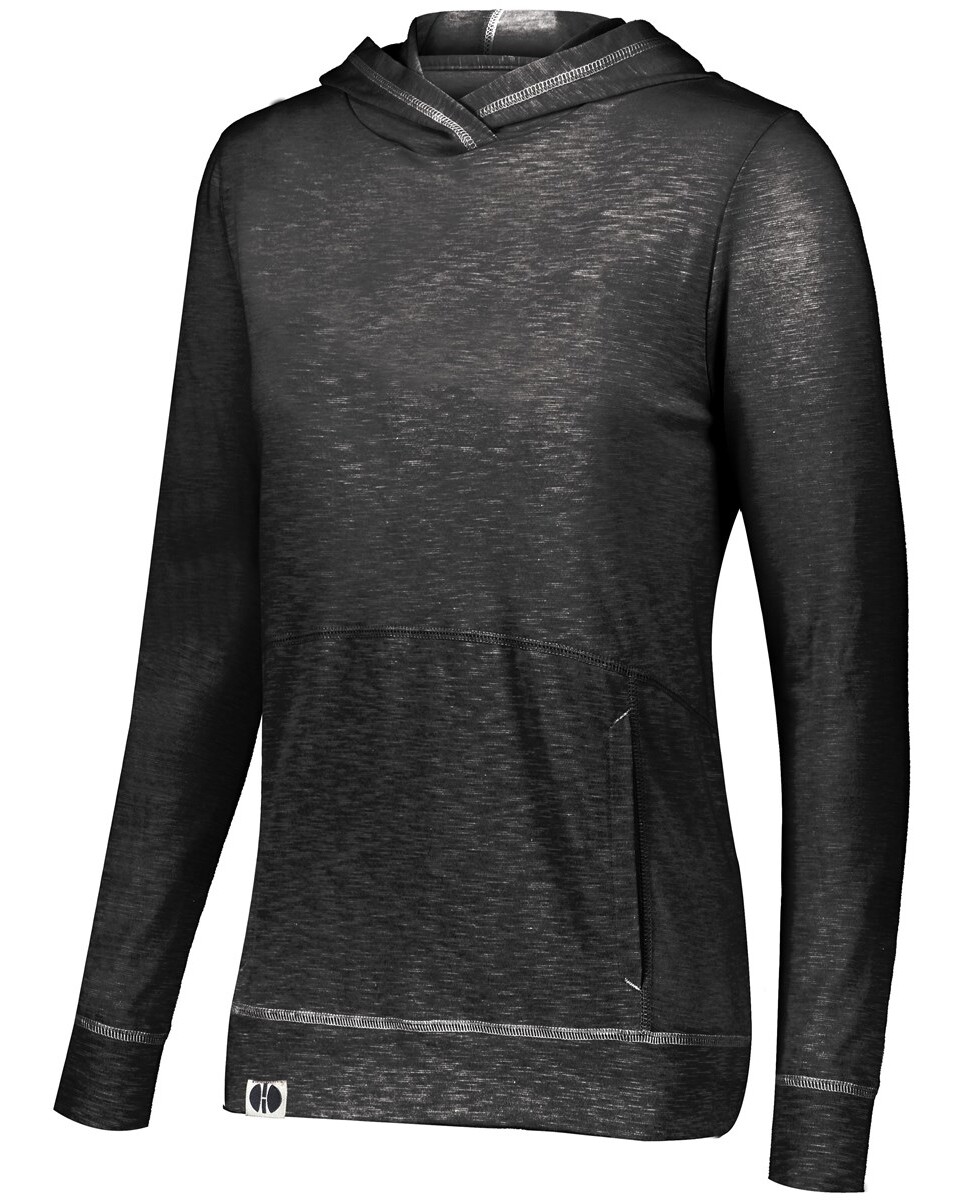Holloway Journey Hoodie - Soft Unisex Pullover With Front Pocket & Adjustable Hood