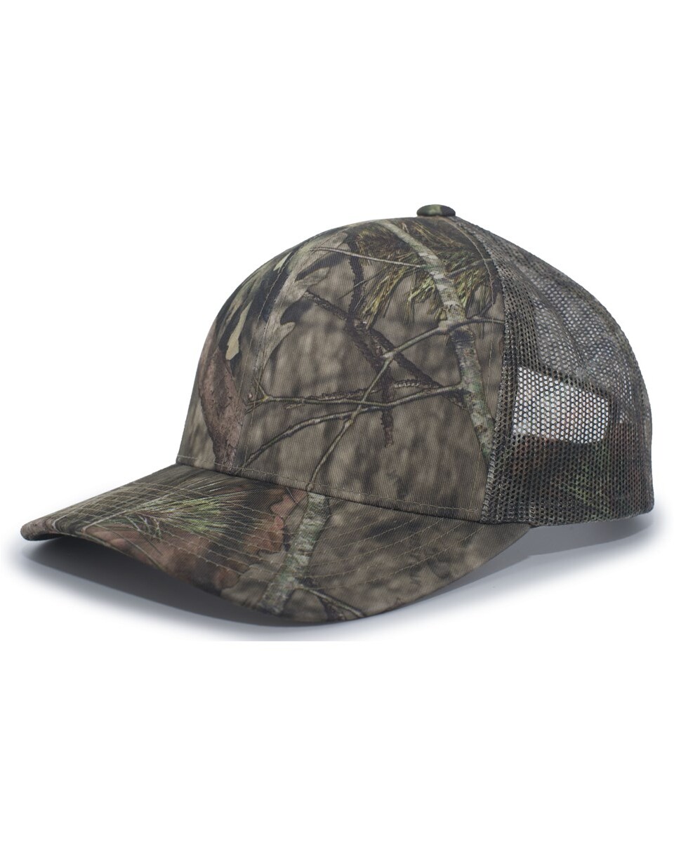 Find an Adventure with Camo Trucker Hats - BlankCaps.com