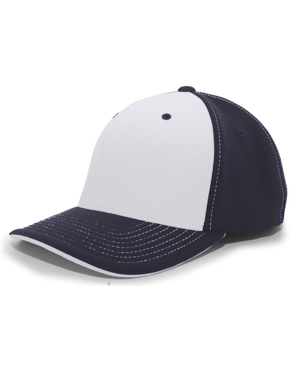 Pacific Headwear 398F M2 Performance Contrast Flexfit Hat ...