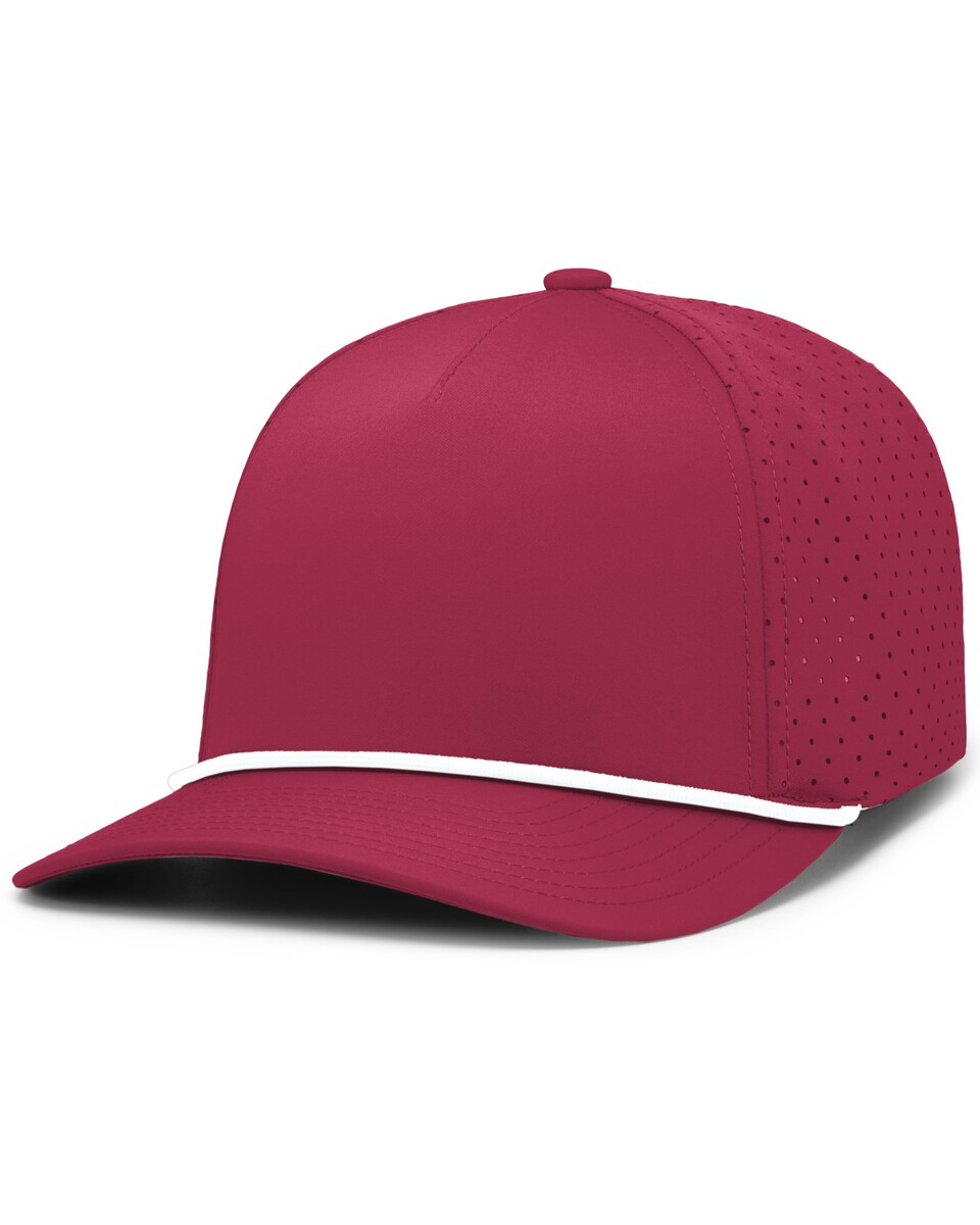 Pacific Headwear P424 Weekender Perforated Snapback Cap - BlankCaps.com