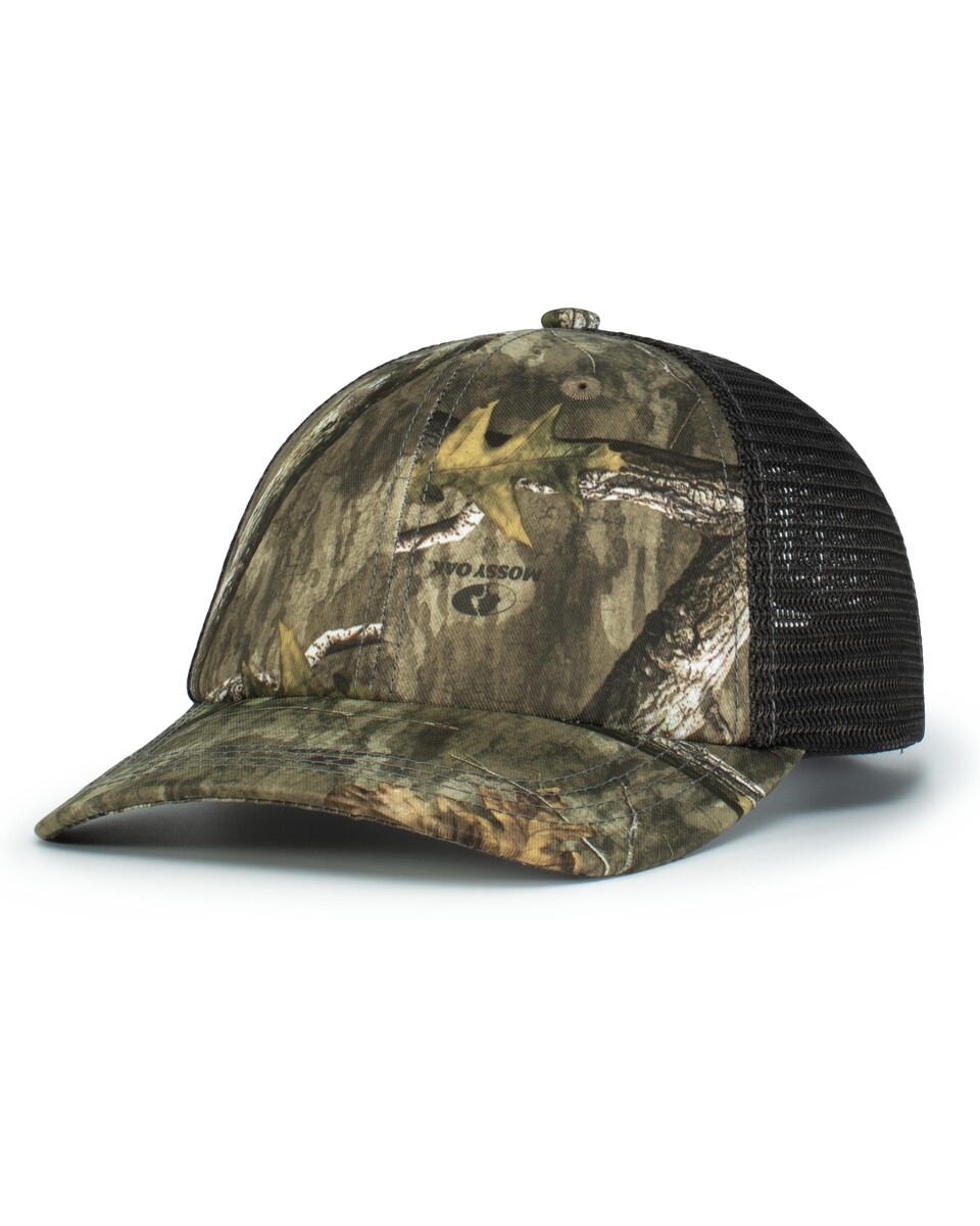 USA Camo Hunting Trucker Hat – Mesh Back, Realtree, Mossy Oak, American Flag – Adjustable