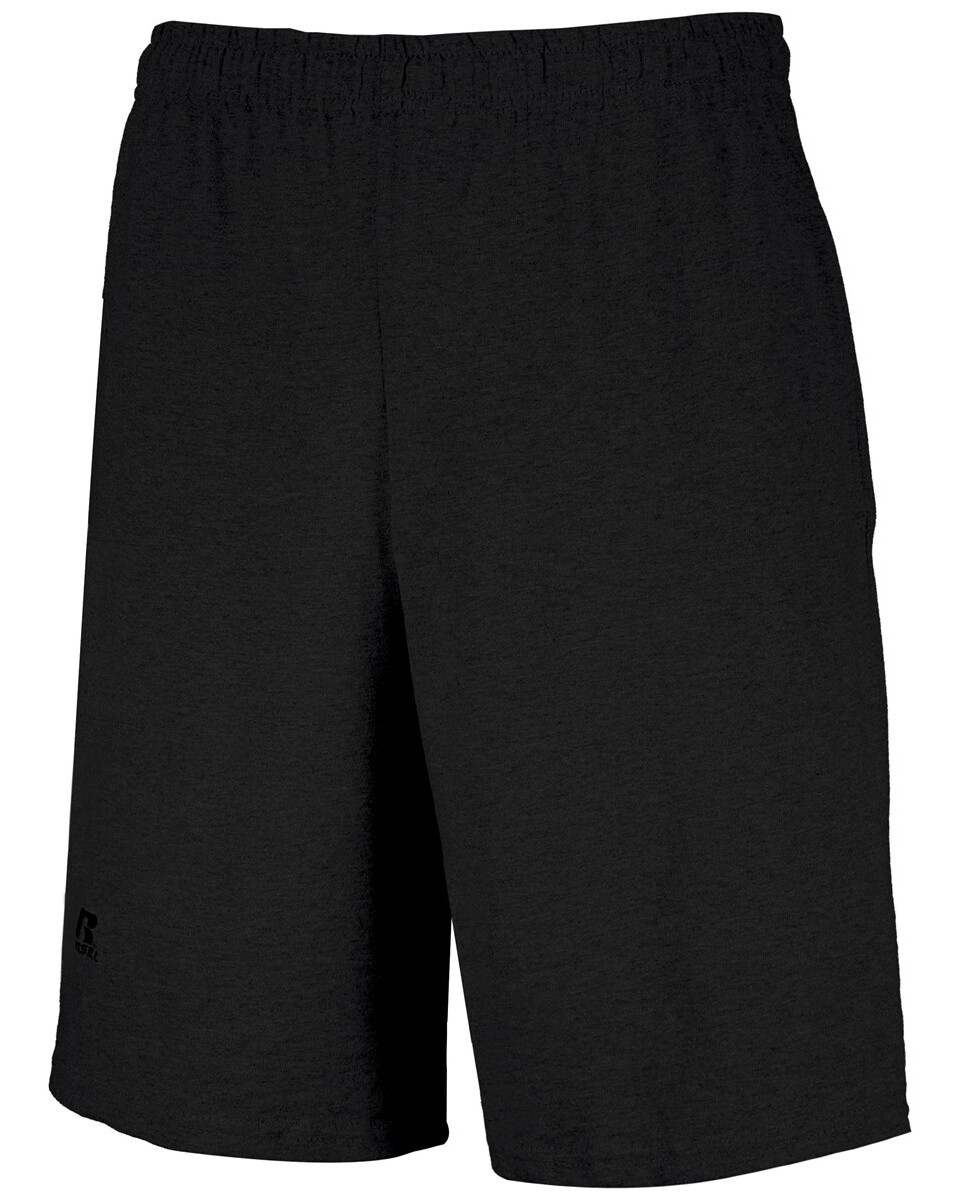 Russell Athletic 25843M Basic Cotton Athletic Shorts With Pockets ...