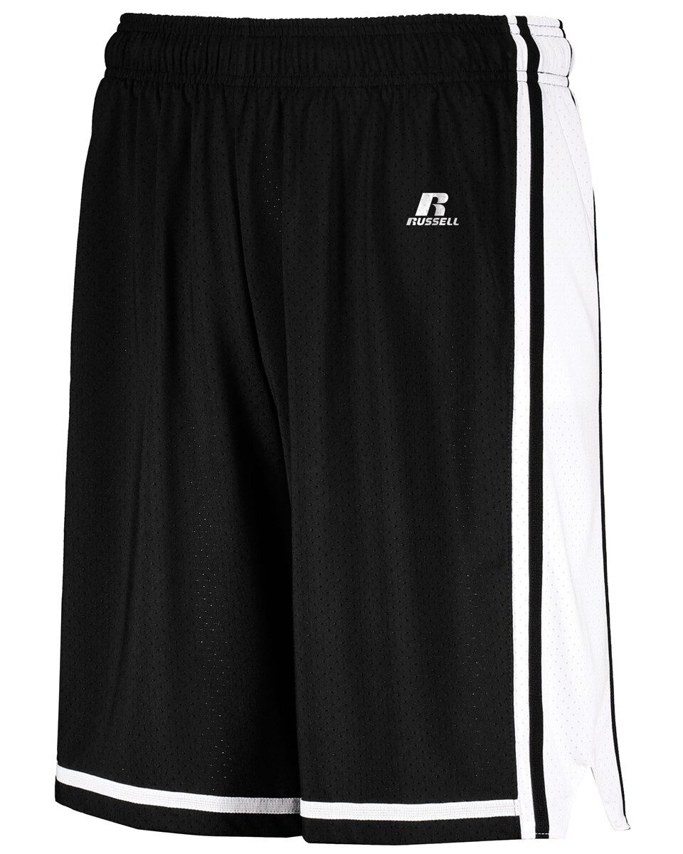 Russell Athletic 4B2VTB Youth Legacy Mesh Basketball Shorts