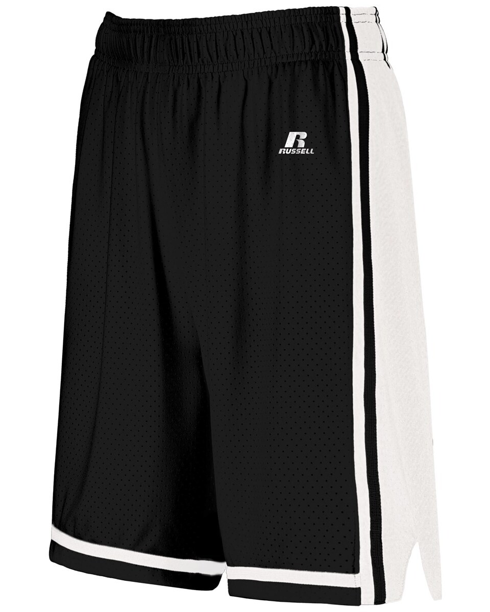 Russell Athletic 4B2VTX Women's Legacy Mesh Basketball Shorts ...