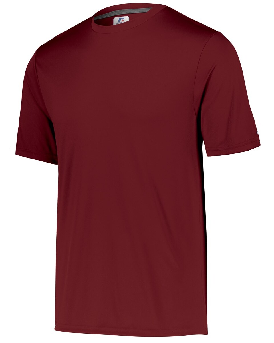 russell athletic dri fit shirts